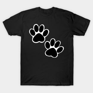 Cat Footprints T-Shirt